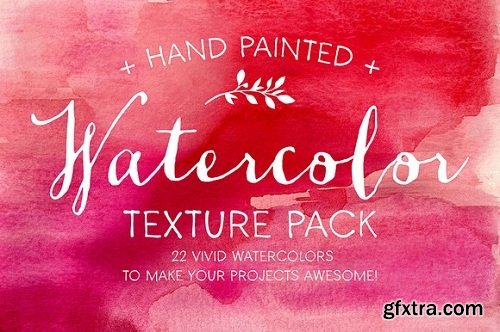 The Watercolor Texture Pack