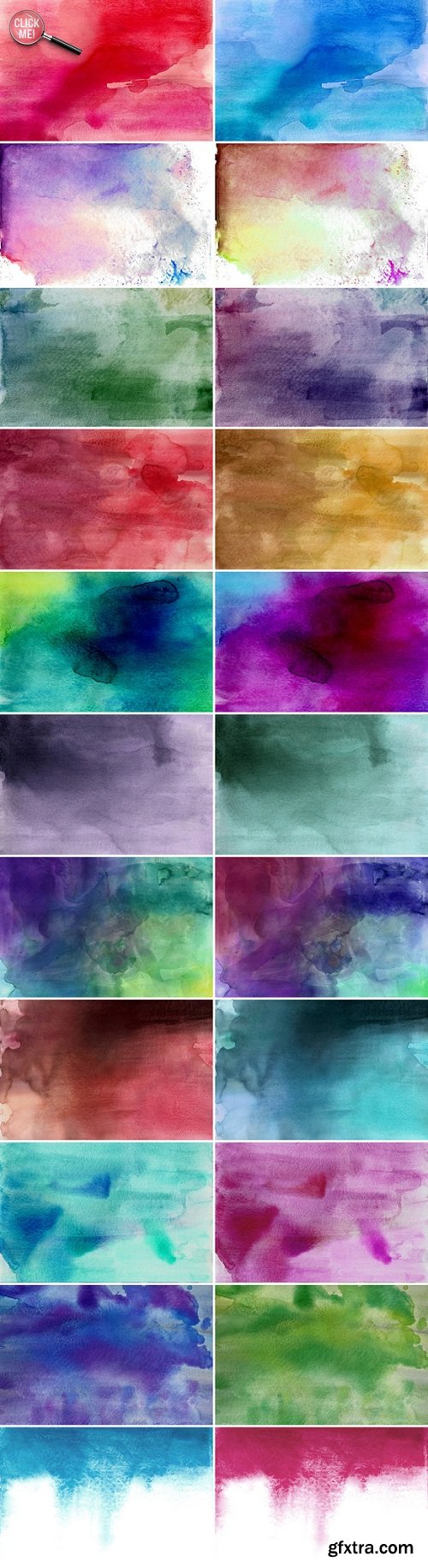 The Watercolor Texture Pack