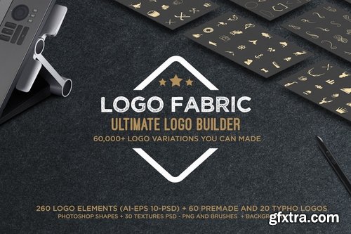 CM - Logo Fabric Ultimate Logo Builder 439282