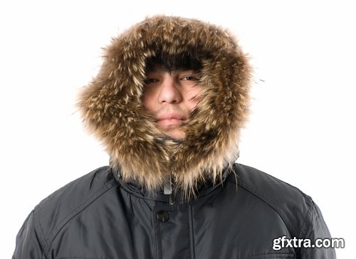 Collection of people a man in a fur coat skin warm clothing 25 HQ Jpeg