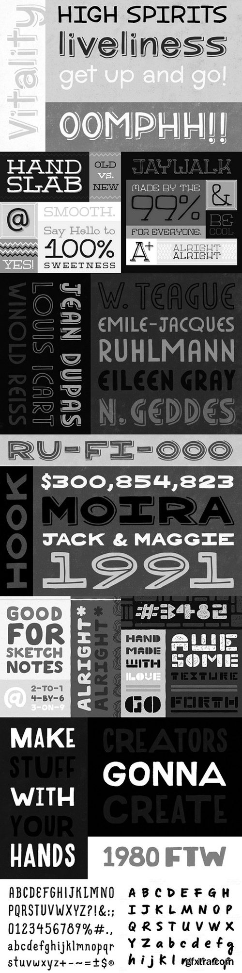 CM - Lamson Font Bundle 440541 28 FONT!