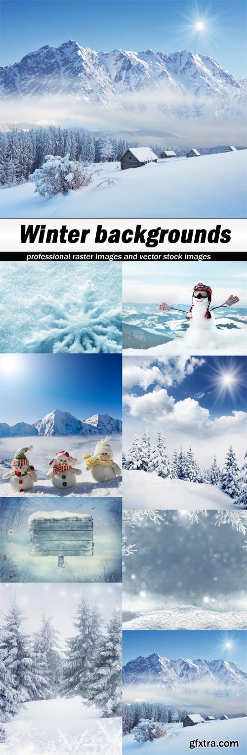 Winter backgrounds