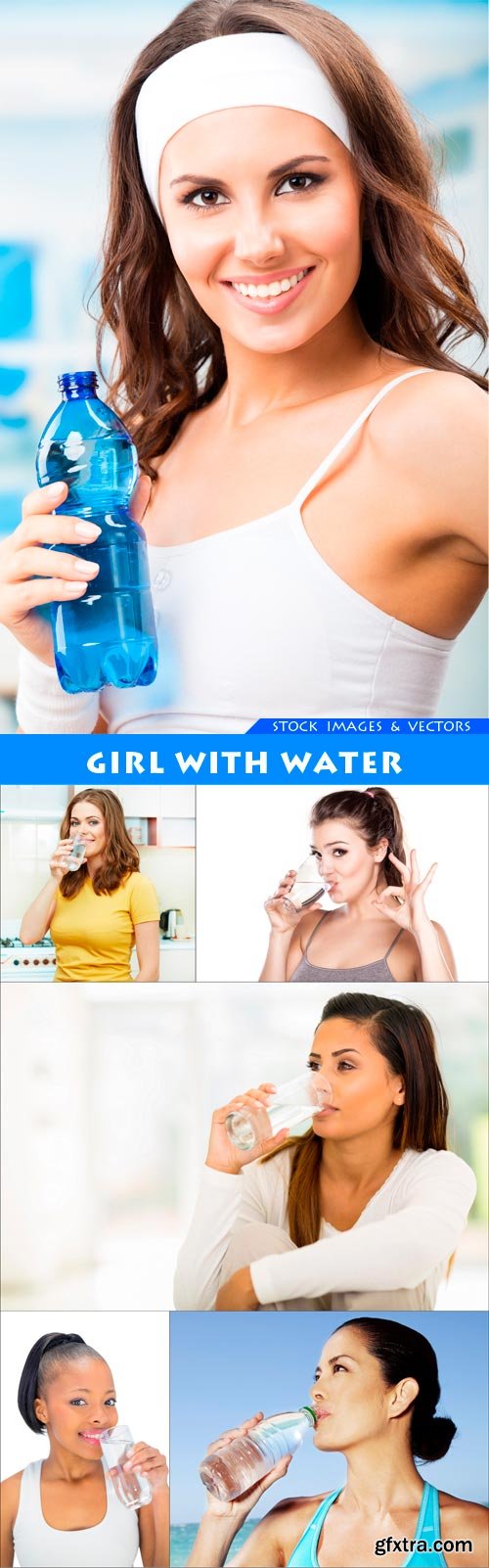 Girl with water 6X JPEG