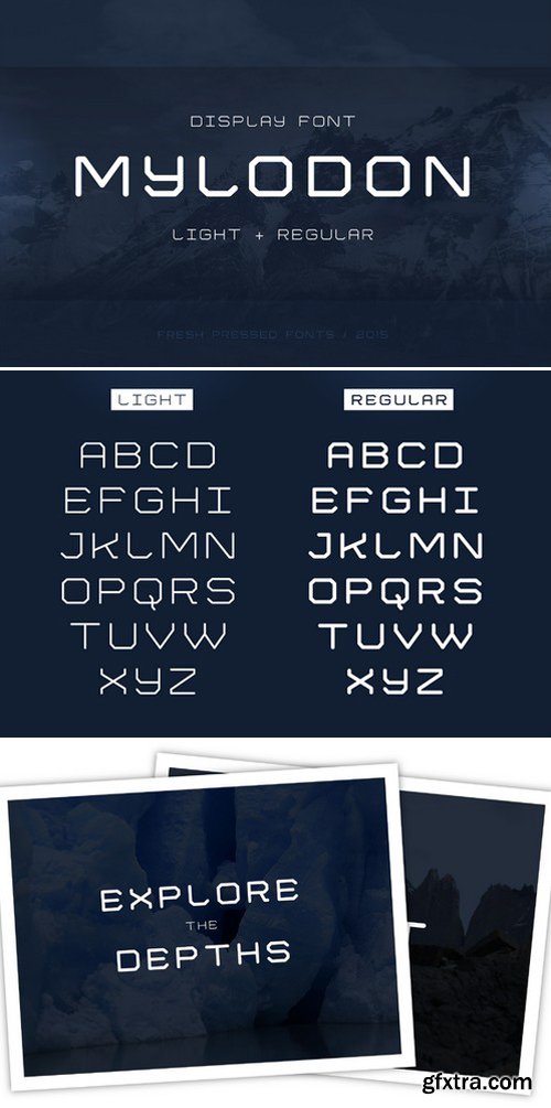 CM - Mylodon Display Fonts 443767