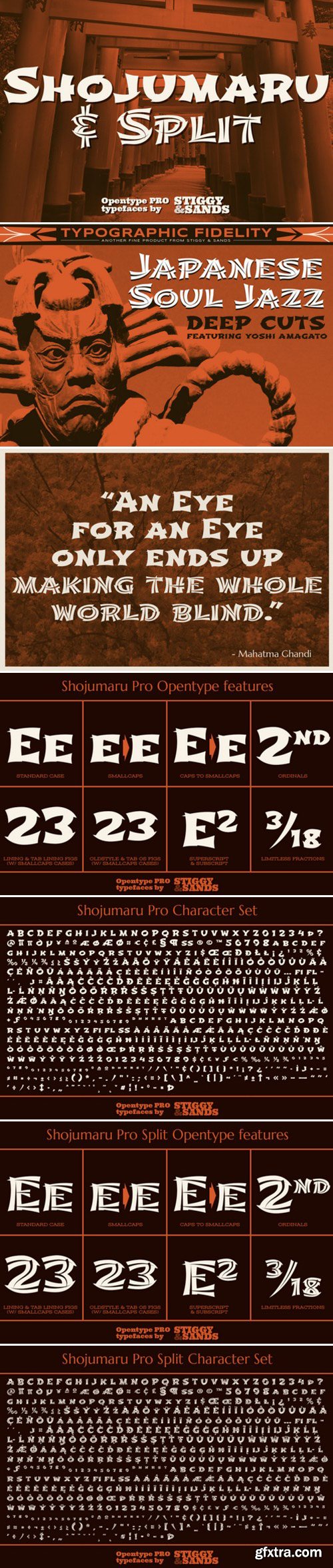 CM - Shojumaru Pro Display Fonts 443890