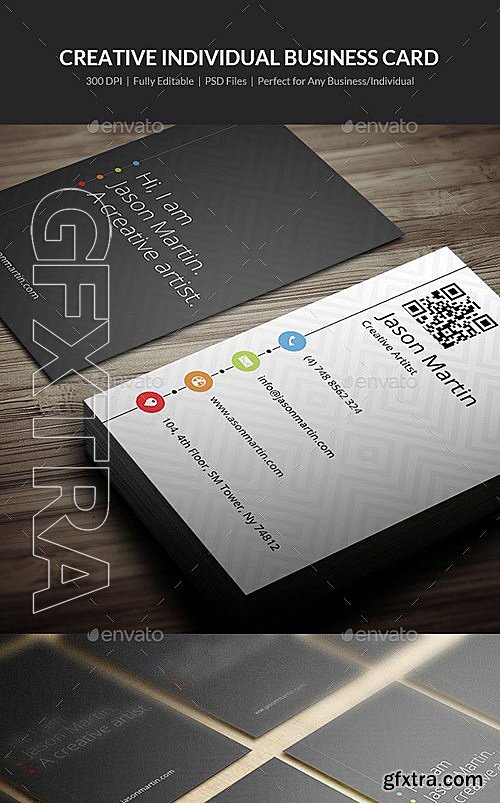 GraphicRiver - Bundle - Creative Colorful Business Cards - 152 13435331