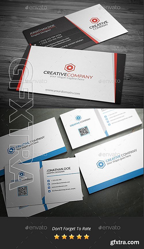 GraphicRiver - Bundle Business Card 12961708