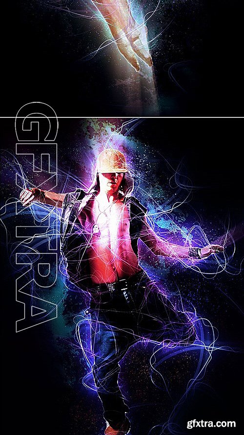 GraphicRiver - Glows - Photoshop Action 12323946