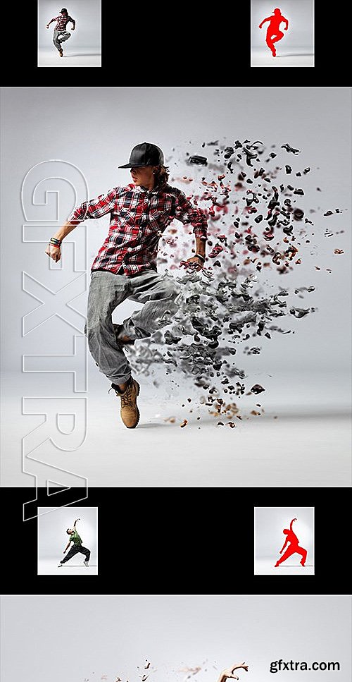 GraphicRiver - Liquify Photoshop Action 12270491