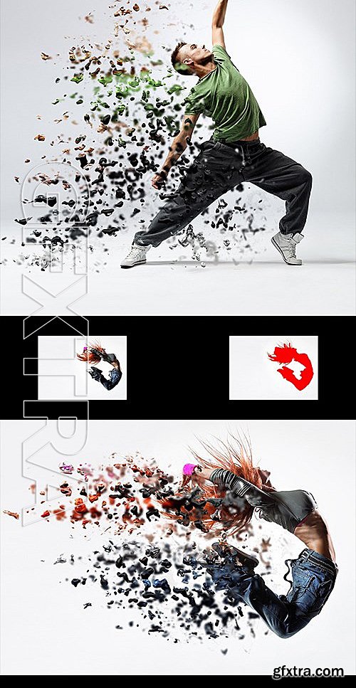 GraphicRiver - Liquify Photoshop Action 12270491