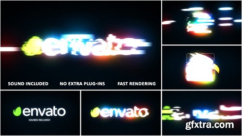 Videohive Fast Light Logo Reveal 6579091 (SOUNDS INCLUDED!)