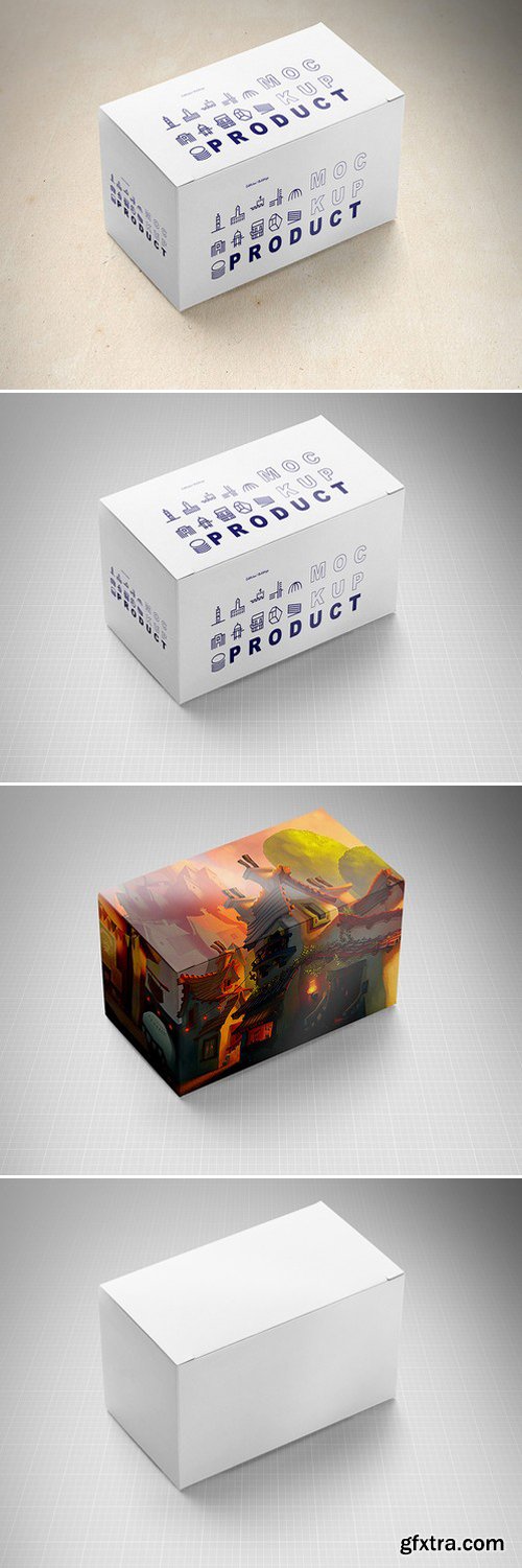 CM - Product Package Box Mock-Up 3 418189