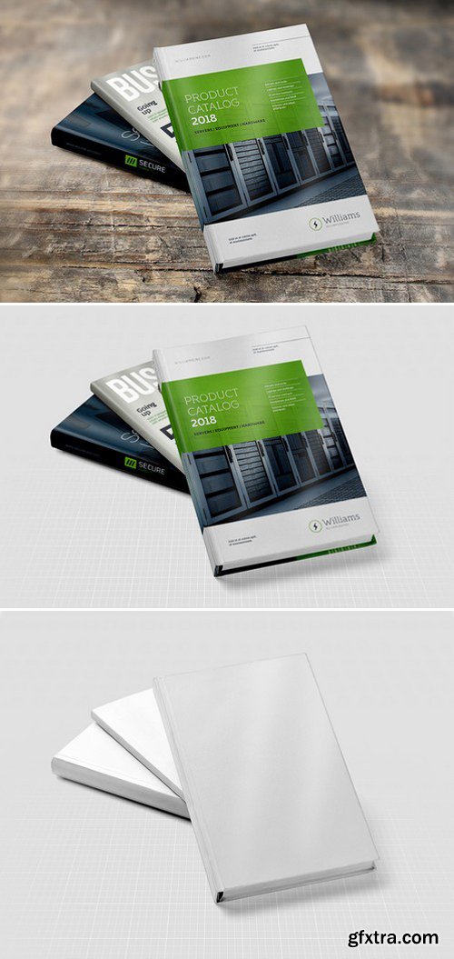 CM - Book Magazine Brochure Mock up 7 413247