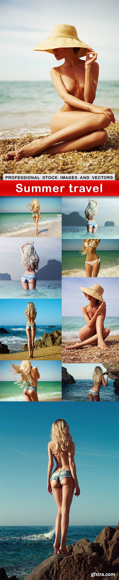 Summer travel - 10 UHQ JPEG