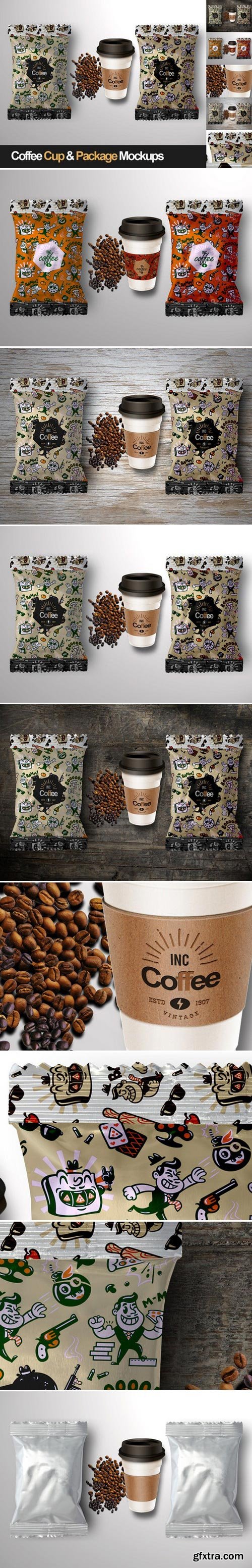 CM - Coffee Package Mockup 407351