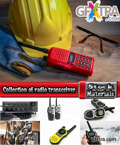 Collection of radio transceiver means of communication 25 HQ Jpeg