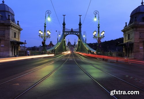 Collection night city bridge a sign advertising a fire lantern light on a wet window glass 25 HQ Jpeg