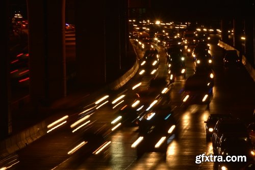 Collection night city bridge a sign advertising a fire lantern light on a wet window glass 25 HQ Jpeg