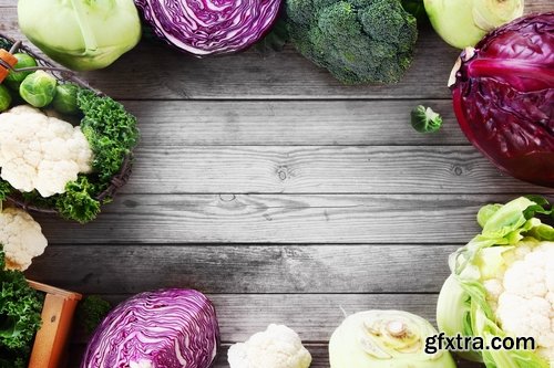 Collection vegetable cabbage salad 25 HQ Jpeg