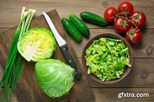 Collection vegetable cabbage salad 25 HQ Jpeg