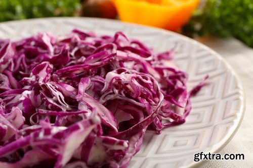 Collection vegetable cabbage salad 25 HQ Jpeg