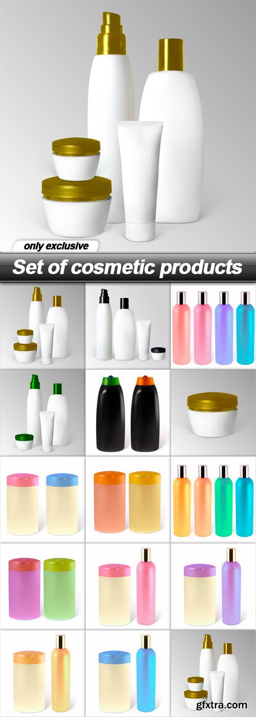 Set of cosmetic products - 14 EPS