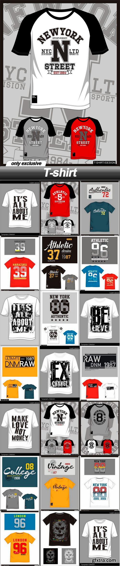 T-shirt - 20 EPS