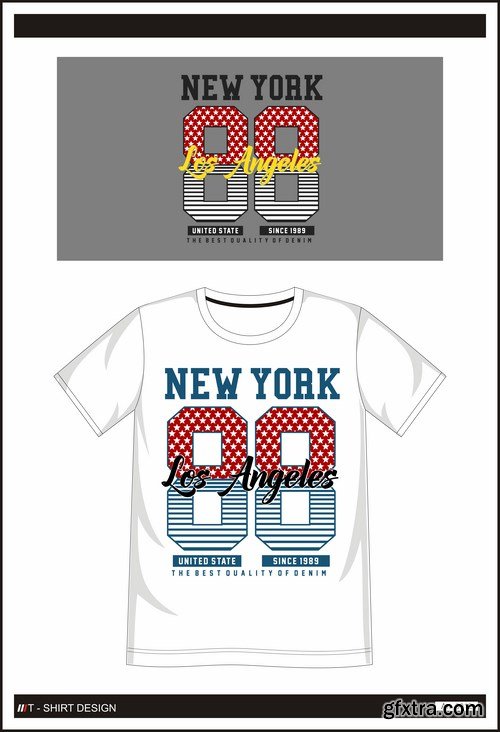 T-shirt - 20 EPS