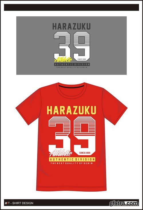 T-shirt - 20 EPS