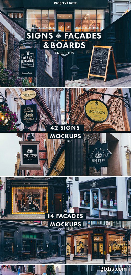 CM - Signs & Facades Mockups (UK edition) 445611