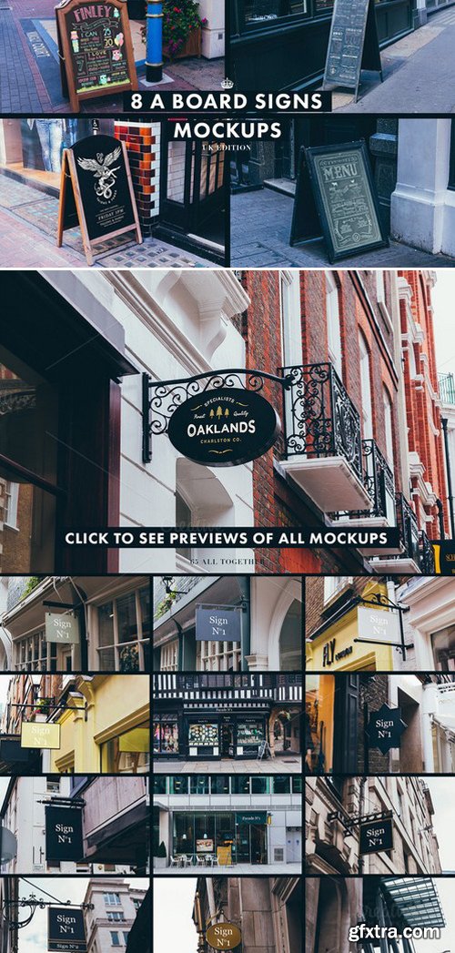 CM - Signs & Facades Mockups (UK edition) 445611