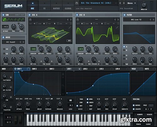 Xfer Records Serum v1.07b4 VSTi AAX x86 x64 Incl Presets-r4e