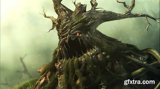 Creating a Detailed Forest Creature in ZBrush