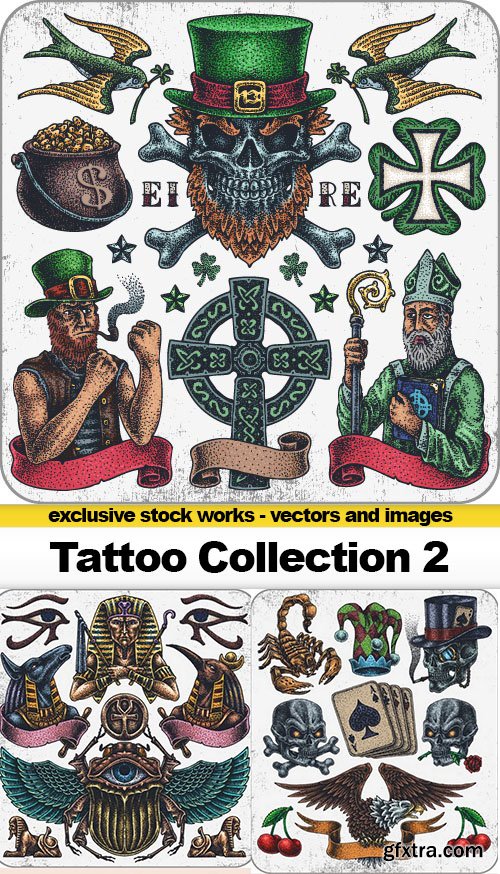 Tattoo Collection 2 - 20x EPS