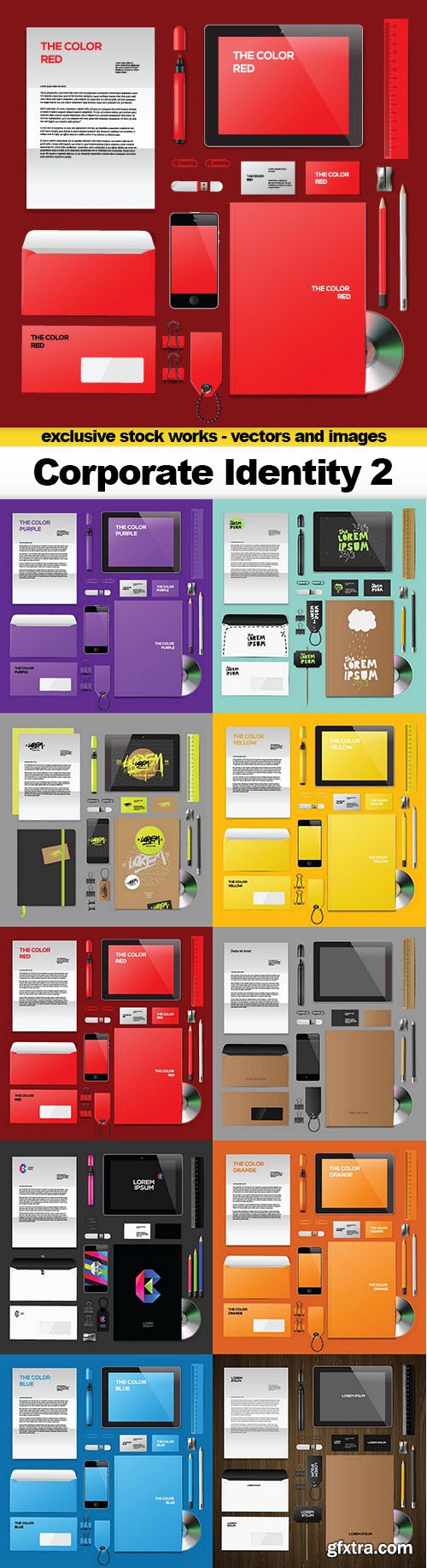 Corporate Identity Templates 2 - 10x EPS