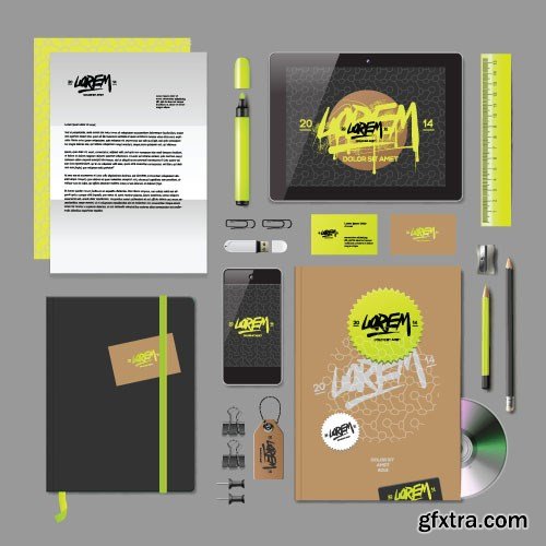 Corporate Identity Templates 2 - 10x EPS