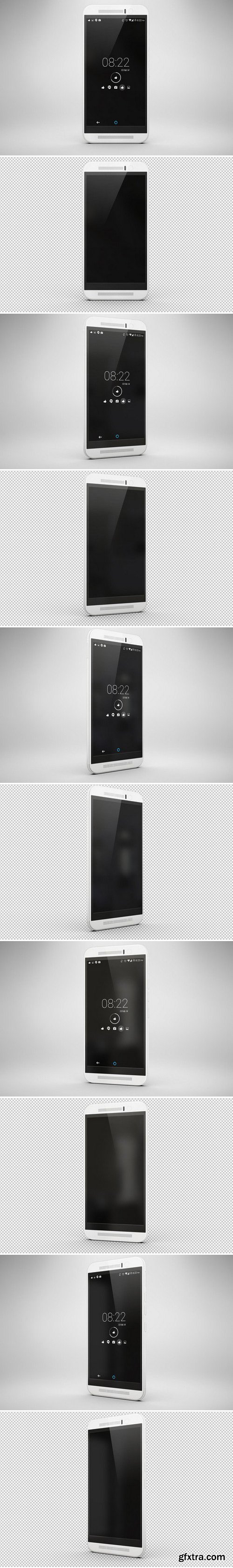 CM - Bundle HTC One M9 Mock Up 446339