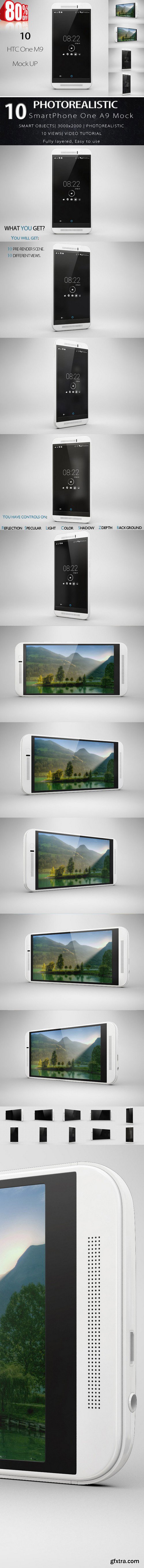 CM - Bundle HTC One M9 Mock Up 446339