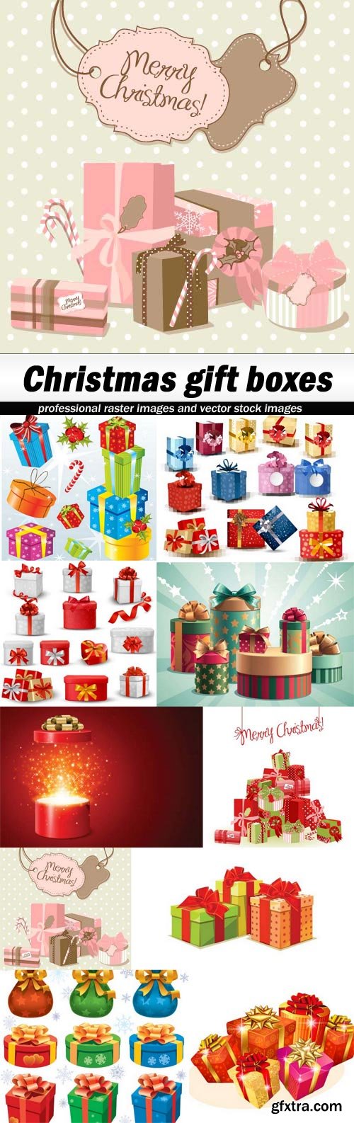 Christmas gift boxes