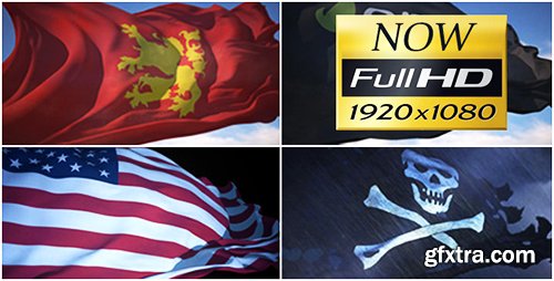 Videohive Flag Loop Maker 6504559