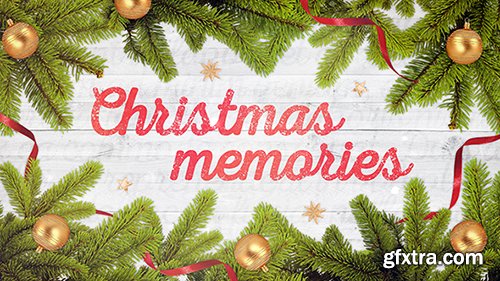 Videohive Christmas Memories 13582860