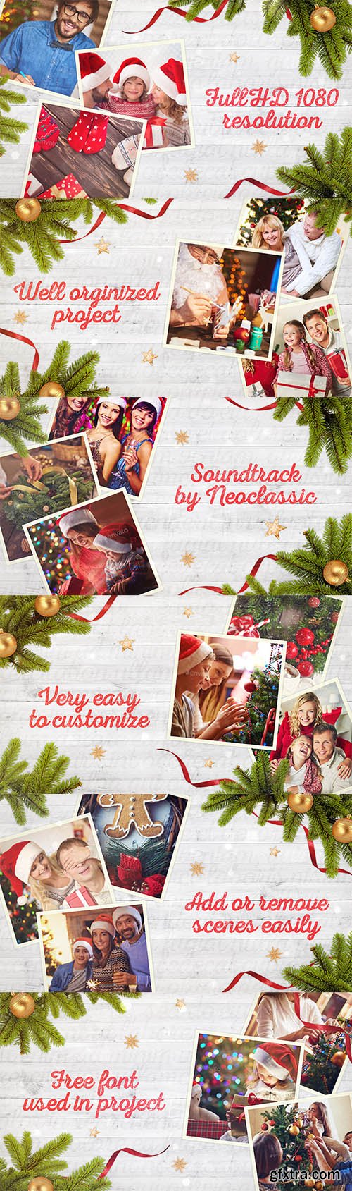 Videohive Christmas Memories 13582860