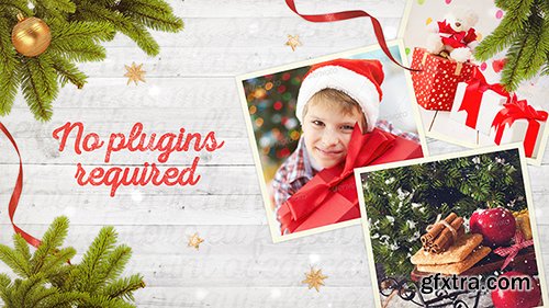 Videohive Christmas Memories 13582860