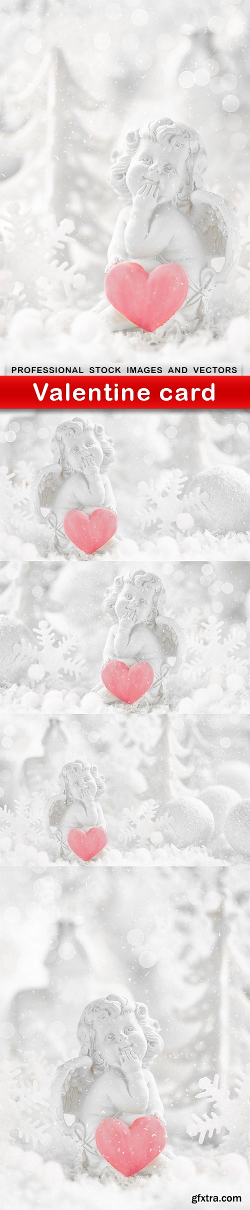 Valentine card - 5 UHQ JPEG