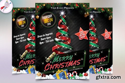 CM - Christmas Flyer Template 448708