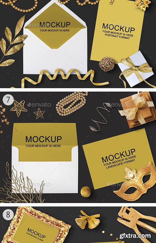 Graphicriver Golden Hero Image Scene Generators 13253413