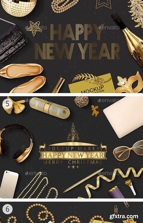 Graphicriver Golden Hero Image Scene Generators 13253413