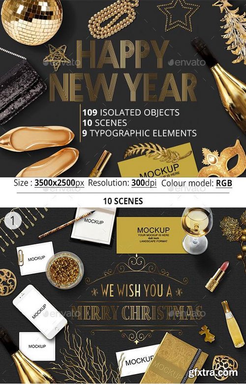 Graphicriver Golden Hero Image Scene Generators 13253413