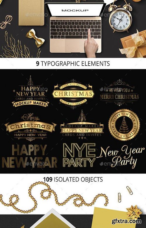 Graphicriver Golden Hero Image Scene Generators 13253413