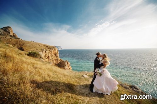 Collection of wedding the bride and groom in the mountains nature landscape wedding celebration 25 HQ Jpeg